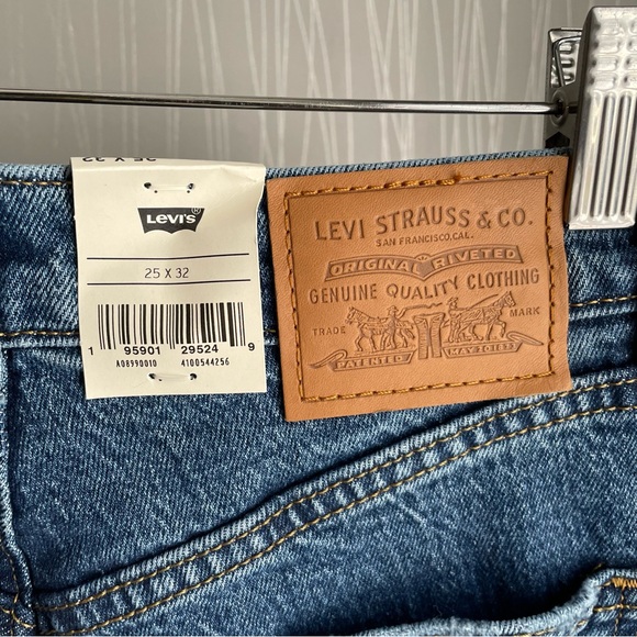 Levi’s 70s High Rise Flare Jeans 25 X 32 - Picture 8 of 13